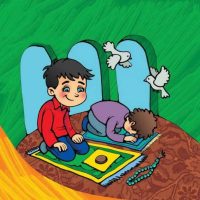 نماز کودک۲