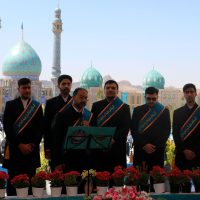 تواشیح گروه خادم المهدی مسجد مقدس جمکران