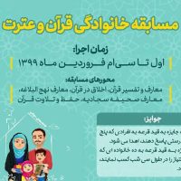 مسابقه خانوادگی قرآن و عترت (خانه های نورانی)